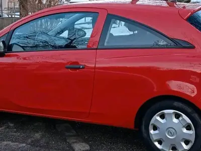 Gebraucht Opel Corsa 70 PS (51 kW) 2018 Rot Kleinwagen
