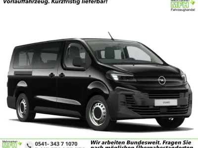 Neu Opel Vivaro-e Combi S 179 PS (131 kW) 2026 Karbon schwarz metallic Van / Kleinbus