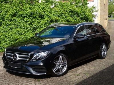 gebraucht Mercedes E220 dT/7.Sitze/2.AMG/ACC/Leder/Widescreen/Kam.