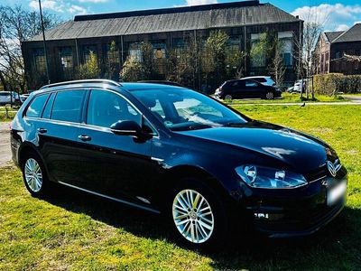 Gebraucht VW Golf VII Cup 105 PS (77 kW) 2014 Schwarz Kombi