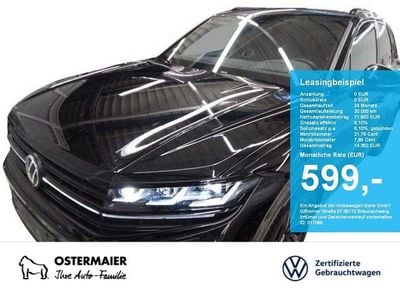 Gebraucht VW Touareg R-line 286 PS (210 kW) 2025 Grenadillschwarz metallic SUV