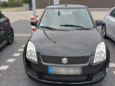 Gebraucht Suzuki Swift 90 PS (66 kW) 2008 Schwarz Kleinwagen