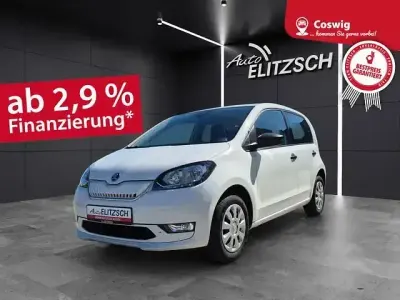 Gebraucht Skoda Citigo-e IV Ambition 61 kW (83 PS) 2020 Weiss Kleinwagen