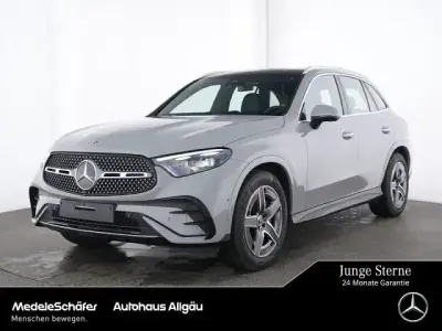 Gebraucht Mercedes GLC450 AMG Line Premium Plus 367 PS (269 kW) 2025 Manufaktur lack manufaktur alp SUV