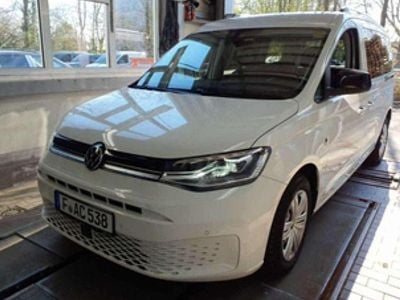 Usata VW Caddy Style 122 CV (89 kW) 2022 Bianco Monovolume
