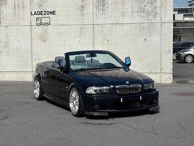 Gebraucht BMW 325 Cabriolet M Sport 192 PS (141 kW) 2002 Blau Cabrio