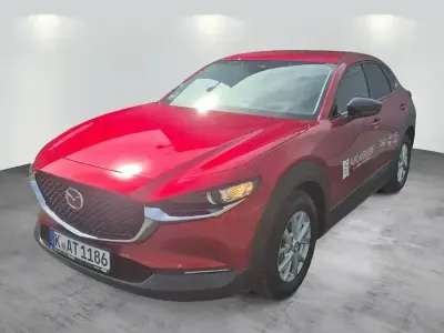 Second-hand Mazda CX-30 Homura-Line 140 CP (102 kW) 2025 Roșu SUV