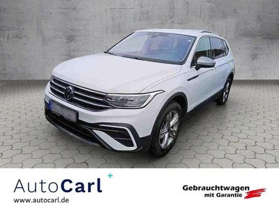 Gebraucht VW Tiguan Allspace Life 150 PS (110 kW) 2022 Pure white SUV
