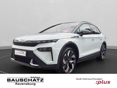 Gebraucht Skoda Elroq First Edition 210 kW (286 PS) 2025 Moon weiss SUV