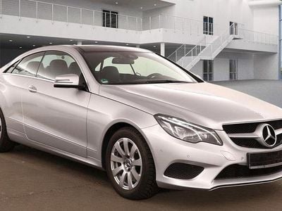 Second-hand Mercedes E250 211 CP (155 kW) 2014 Argintiu