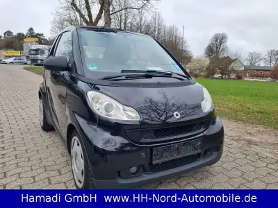 Brugt Smart ForTwo Cabrio 71 HK (52 kW) 2010 Sort Cabriolet