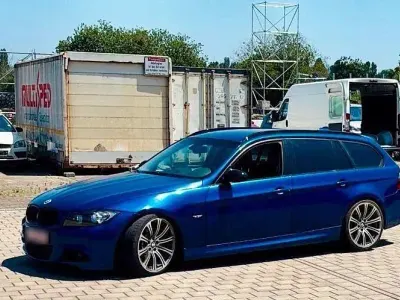 Second-hand BMW 335 Performance 500 CP (367 kW) 2007 Albastru Break