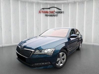 Gebraucht Skoda Superb Style 120 PS (88 kW) 2020 Blau Limousine