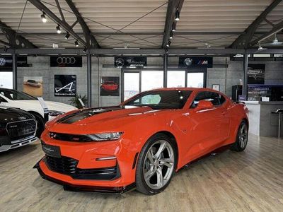 Usado Chevrolet Camaro SS 461 CV (339 kW) 2021 Naranja Coupe