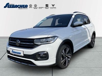 Weiss Gebraucht 2021 VW T-Cross Active SUV | 22.480 € (Etwas zu teuer)