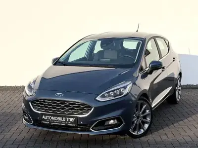 Gebraucht Ford Fiesta Vignale 101 PS (74 kW) 2019 Schwarz Kleinwagen