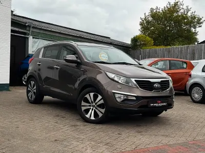 Gebraucht Kia Sportage Spirit 184 PS (135 kW) 2013 Braun SUV
