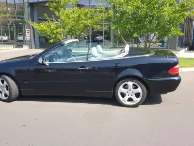 Gebraucht Mercedes CLK200 Elegance 163 PS (119 kW) 2002 Cabrio