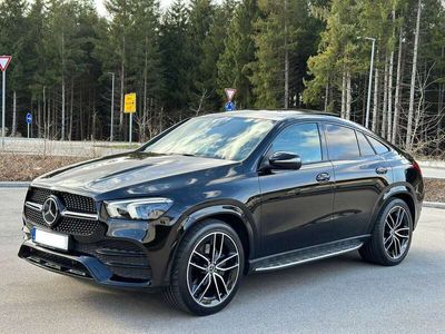 gebraucht Mercedes GLE400 d Coupé 4Matic 9G-TRONIC AMG Voll Pano Softcl 22"