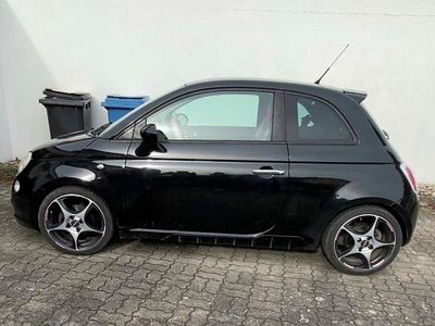 Gebraucht Fiat 500 101 PS (74 kW) 2010 Schwarz