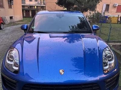 Gebraucht Porsche Macan 252 PS (185 kW) 2018 Blau SUV