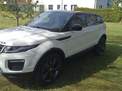 Usata Land Rover Range Rover evoque SE 179 CV (131 kW) 2018 Bianco SUV