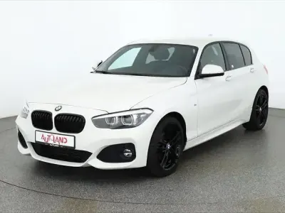 Używany BMW 118 M Sport 136 KM (100 kW) 2017 Biały Hatchback