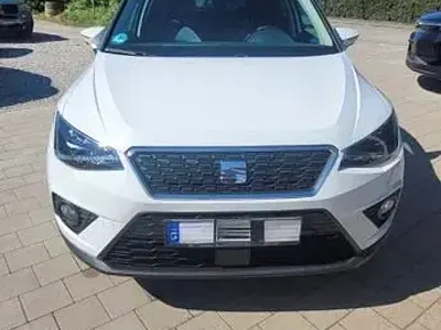 Gebraucht Seat Arona Style 116 PS (85 kW) 2020 Weiß SUV
