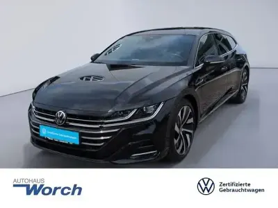 Brugt VW Arteon R-line 190 HK (139 kW) 2024 Sort Stationcar