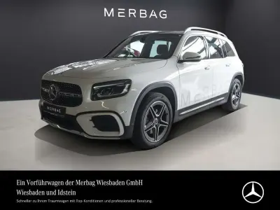 Second-hand Mercedes GLB200 AMG 150 CP (110 kW) 2025 Alb SUV