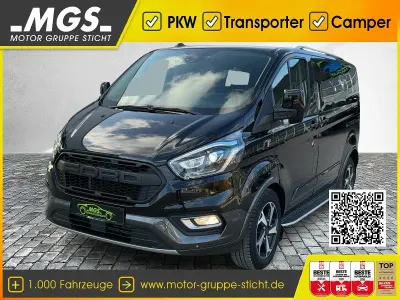 Gebraucht Ford Tourneo Custom Active 185 PS (136 kW) 2022 Schwarz Van