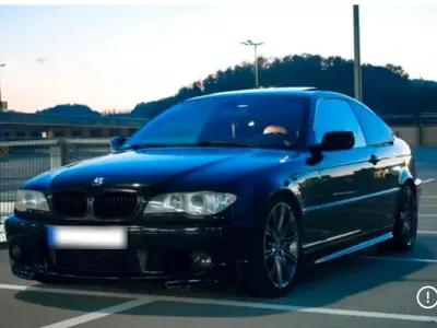 Usata BMW 330 Shadowline 231 CV (169 kW) 2005 Nero Coupé
