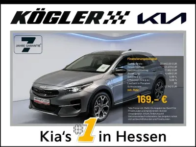 Gebraucht Kia XCeed Platinum 141 PS (103 kW) 2022 Grau SUV