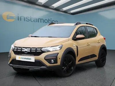 Gebraucht Dacia Sandero Stepway 101 PS (74 kW) 2025 Beige Kleinwagen