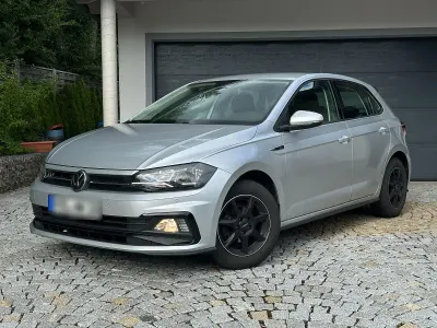 Gebraucht VW Polo R-line 95 PS (69 kW) 2019 Grau Kleinwagen