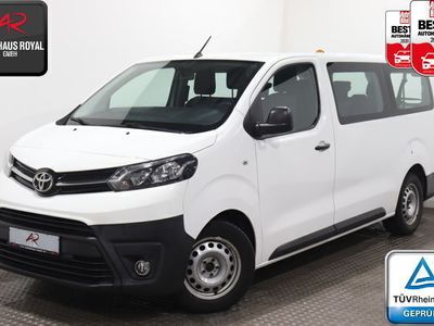 gebraucht Toyota Verso Proace1.6 D-4D L2 9 SITZE SH,KLIMA,1.HAND