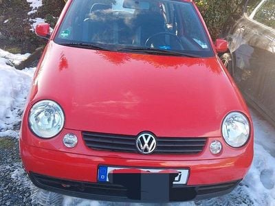 Gebraucht VW Lupo 50 PS (36 kW) 1999 Rot Kleinwagen