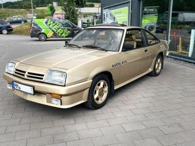 Gebraucht Opel Manta 110 PS (80 kW) 1984 Gold Coupé