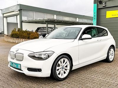 Weiß metallic Gebraucht 2014 BMW 120 Urban Line Kleinwagen | 12.740 € (Fairer Preis)