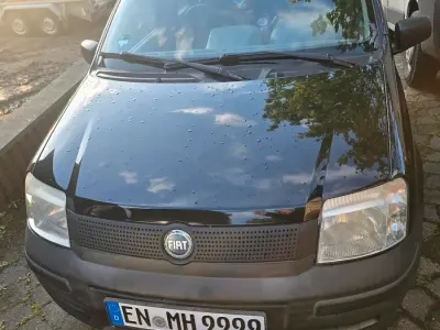 Gebraucht Fiat Panda 55 PS (40 kW) 2005 Schwarz Kleinwagen