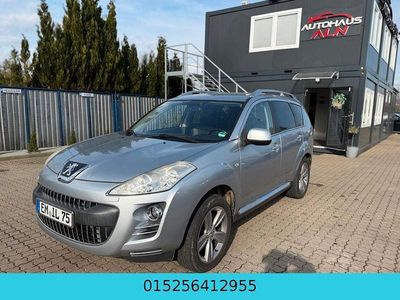 Gebraucht Peugeot 4007 Platinum 156 PS (114 kW) 2008 Silber SUV