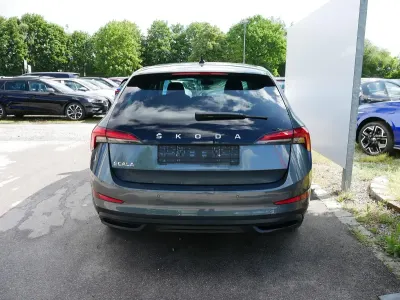 Używany Skoda Scala Style 150 KM (110 kW) 2021 Metallic Hatchback