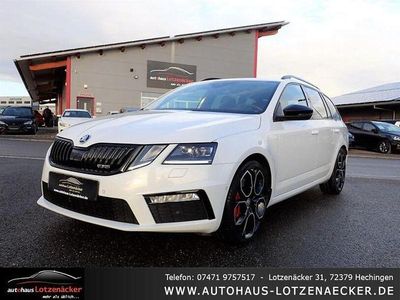 Weiß Gebraucht 2018 Skoda Octavia RS Kombi | 23.490 € (Teuer)