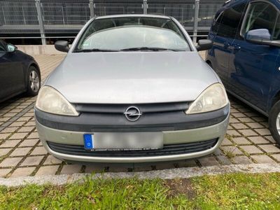 gebraucht Opel Corsa C