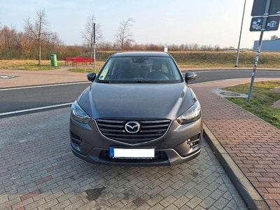 Usata Mazda CX-5 Nakama 150 CV (110 kW) 2016 Grigio SUV