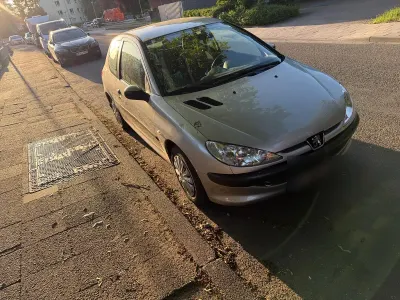 Gebraucht Peugeot 206 59 PS (43 kW) 2005 Kleinwagen