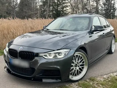 Gebraucht BMW 340 M Performance 360 PS (264 kW) 2016 Grau Limousine
