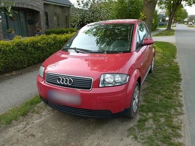 Usata Audi A2 75 CV (55 kW) 2003 Rosso Utilitaria