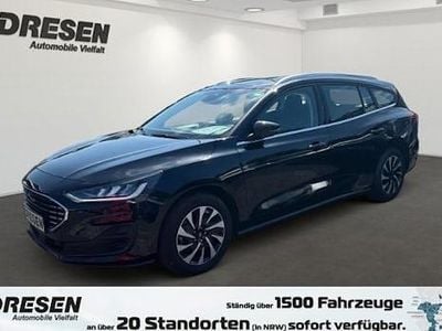 Nieuw Ford Focus Titanium 125 PK (91 kW) 2025 Zwart Stationwagen