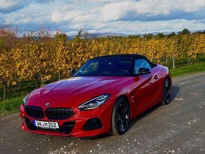 Gebraucht BMW Z4 M Sport 197 PS (144 kW) 2021 Rot Cabrio